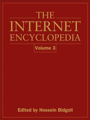 cover image of The Internet Encyclopedia